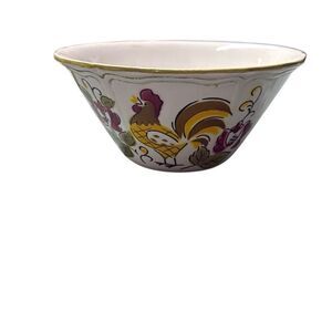 Mikasa Multicolor Terra Stone Heritage 7125 Japan Roaster Cereal Bowl
